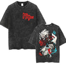 Camiseta Anime Dandadan Turbo Granny T-shirt Streetwear Oversized