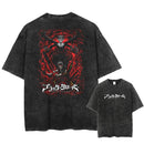 Camiseta Anime Black Clover T Shirt Asta