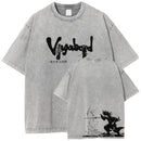 Camiseta Anime Vagabond Miyamoto Vintage T-shirts