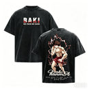 Camiseta BAKI Hanma  T-shirt Unisex Vintage