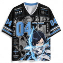 Camiseta de Futebol com Estampa de Animes Bleach