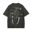 Camiseta Jujutsu Kaisen Ryomen Sukuna Streetwear Oversized
