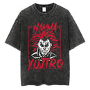 Camiseta Anime Baki Haman Tshirts Vintage