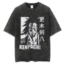 Camiseta Anime Bleach Zaraki Kenpachi