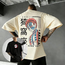 Camiseta Akaza Demon Slayer Anime T Shirt