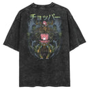 Camiseta Oversized Anime One Piece