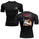 Camiseta Anime Hajime Gym Fitness Sports