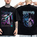 Camiseta Anime Solo Leveling Statue of God Shirt Sung Jinwoo