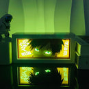 Decoração Luz LED 3D Anime Naruto