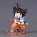 Boneco 10cm Anime Dragon Ball Z Goku PVC