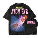 Camiseta Invencível Anime T-shirt