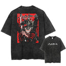 Camiseta Anime Black Clover T Shirt Asta