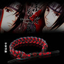 Pulseira de Anime Naruto Ajustável