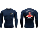 Camiseta Anime Hajime Gym Fitness Sports