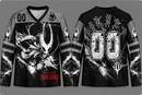 Camiseta Manga Longa Hollow Knight Oversized Streetwear