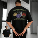 Camiseta Unissex de Algodão Puro One Piece Devil Fruit