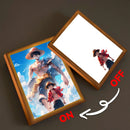 Decoração de Quarto Anime Luffy Zoro