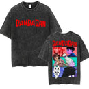 Camiseta Anime Dandadan Turbo Granny T-shirt Streetwear Oversized