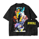 Camiseta Invencível Anime T-shirt