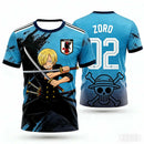 Camiseta Anime One Piece Luffy