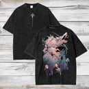 Camiseta Anime Jujutsu Kaisen Gojo Satoru Vintage T-Shirt