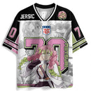 Camiseta Esportiva Oversize Unissex do Anime Demon Slayer Retro