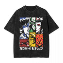 Camiseta Manga Cowboy T Shirt Vintage