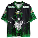 Camiseta One Piece Roronoa Zoro Baseball