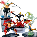 Bonecos One Piece Modo de Batalha