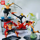 Bonecos One Piece Modo de Batalha