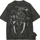 Camiseta Jujutsu Kaisen Ryomen Sukuna Streetwear Oversized