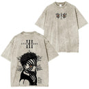 Camiseta Anime Demon Slayer T-Shirt Vintage