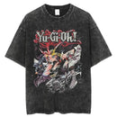 Camiseta Anime Yu Gi Oh Yami Yuugi Vintage T Shirt