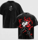 Camiseta T-shirt YuYu Hakusho Anime Oversized