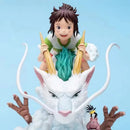 Cartoon Anime Figure Ogino Chihiro And Nigihayami Kohakunushi