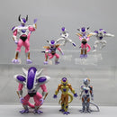 Bonecos  8pcs Dragon Ball Z Frieza Anime Figures