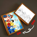 Decoração de Quarto Anime Luffy Zoro