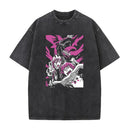 Camiseta Anime Chainsaw Man Vintage