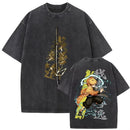 Camiseta Anime Demon Slayer Agatsuma Zenitsu