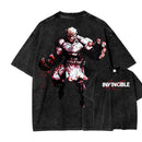 Camiseta Anime Invincible T-shirt Streetwear