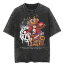 Camiseta Oversized Anime One Piece
