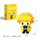 Bonecos Mini Blocos Demon Slayer