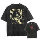 Camiseta Anime Black Clover T Shirt Asta