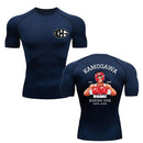 Camiseta Anime Hajime Gym Fitness Sports