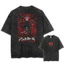Camiseta Anime Black Clover T Shirt Asta