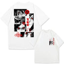 Camiseta Anime Naruto Uchiha Sharingan 100% Algodão