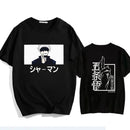 Camiseta Unissex de Algodão Puro Jujutsu Kaisen Satoru Gojo
