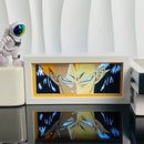 Decoração Luz LED 3D Anime Naruto
