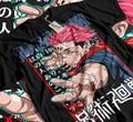 Camiseta Sukuna T-Shirt  Jujustu Kaisen