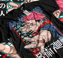 Camiseta Sukuna T-Shirt  Jujustu Kaisen